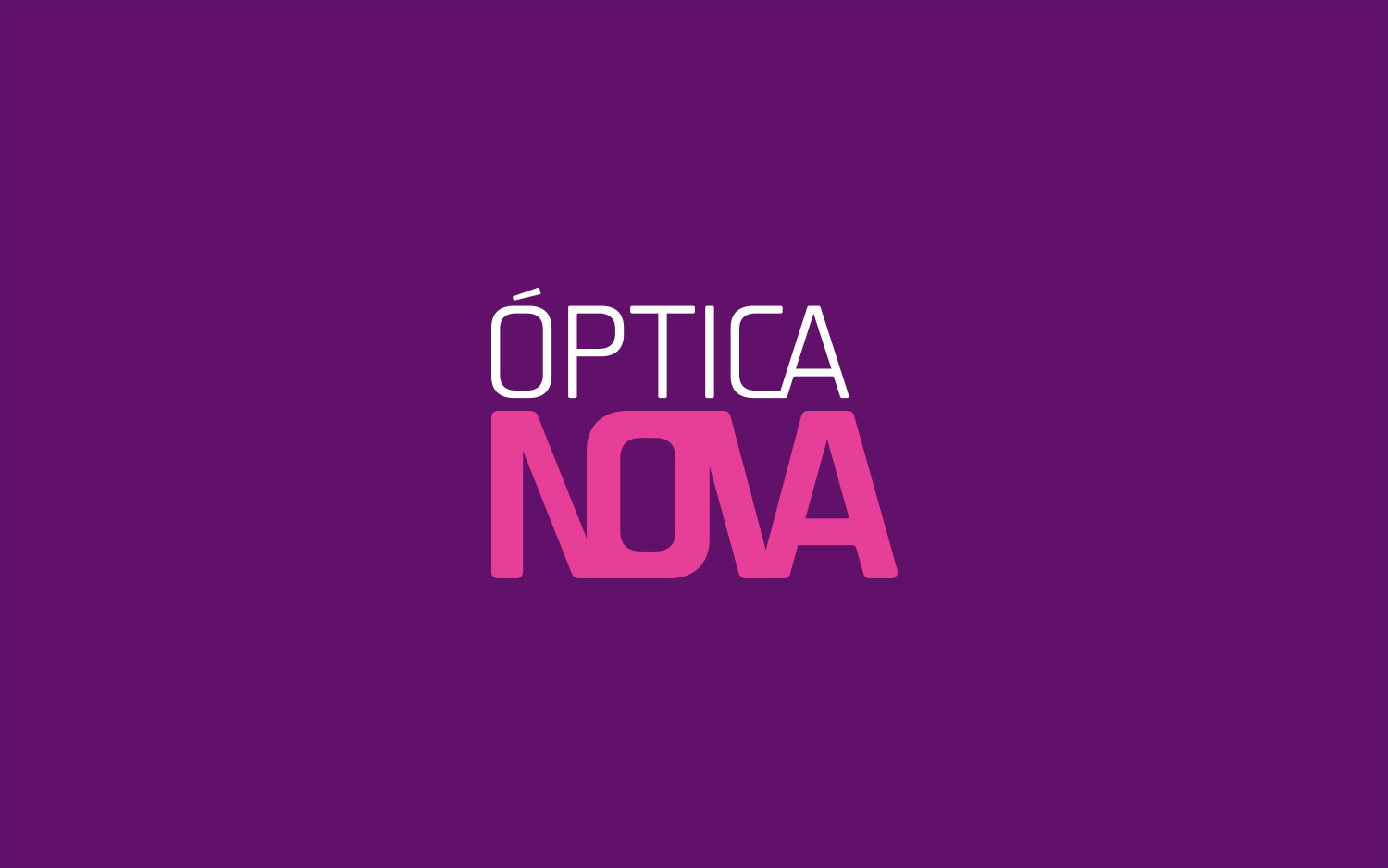 logo Óptica Nova