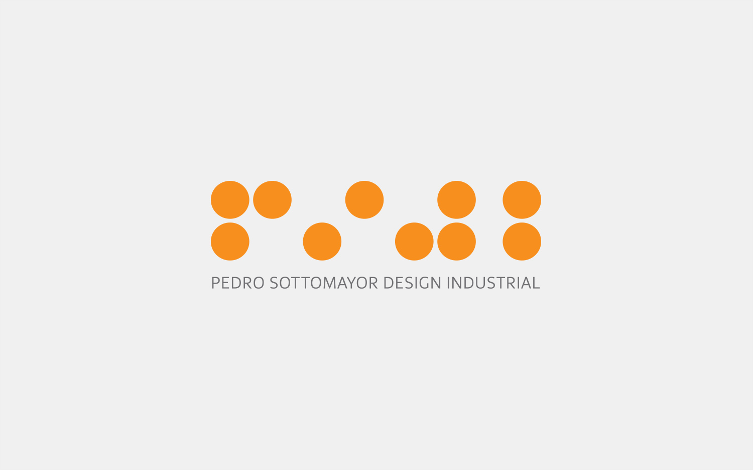 logo Pedro Sottomayor Design Industrial