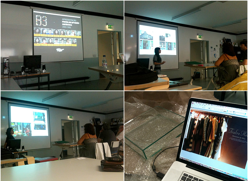 12º B3 · Ano Letivo: 2010/2011