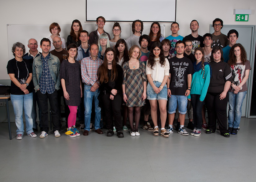 12º B1 · Ano Letivo: 2012/2013