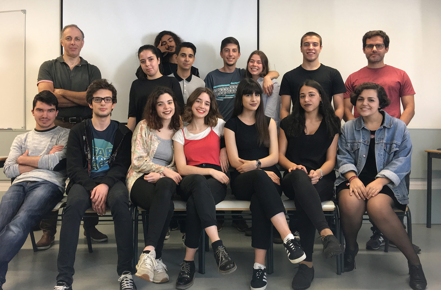 12º B2 · Ano Letivo: 2016/2017